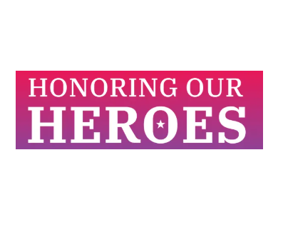 honoring our heroes logo