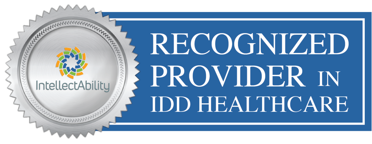 Recognized provider in IDD Healthcare